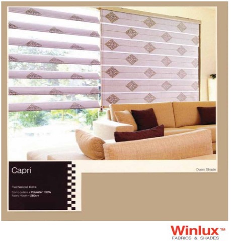 mành cuốn winlux